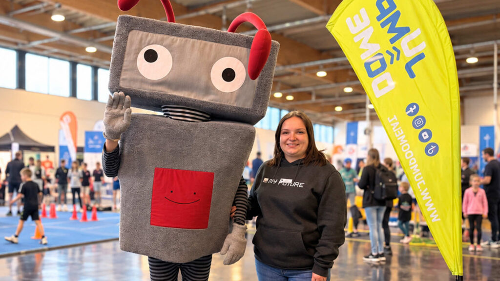 Fill Your Future Maskottchen